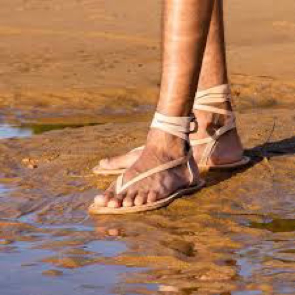 Vivobarefoot San Sandal Tan - Picture 6 of 6